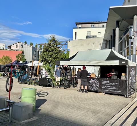 Festival du vélo à Annecy